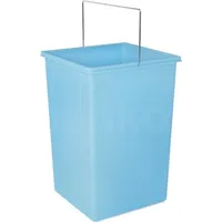 HAILO 1221209 Ersatzeimer 15 l für Tandem AntiBak, blau