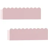 [en.casa] Vestnes Koffer-Set 2-tlg. rosa