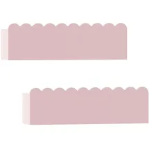 [en.casa] Vestnes Koffer-Set 2-tlg. rosa