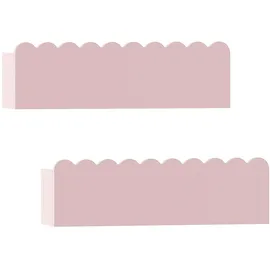 [en.casa] Vestnes Koffer-Set 2-tlg. rosa
