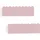 [en.casa] Vestnes Koffer-Set 2-tlg. rosa