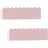 [en.casa] Vestnes Koffer-Set 2-tlg. rosa
