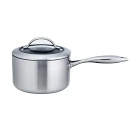 ScanPan Stielkasserolle 18 cm rund