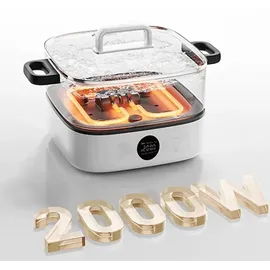 Xiaomi Multifunktionaler Hot Pot Cooker schwarz 6,0 l