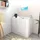 AcquaVapore Sitzbadewanne mit Tür 68 x 110 cm (S08-A-L)