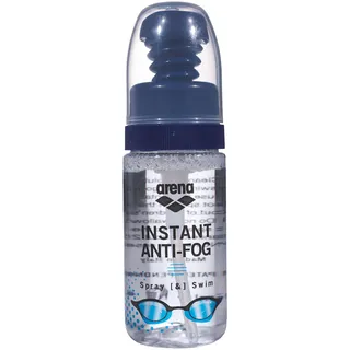 Arena Instant Anti-Fog Spray für Schwimmbrillen, Antibeschlag, Anti-Fog für Linsen, Schwimmzubehör, 35 ml Flasche