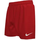 Nike Badeshorts 4" VOLLEY SHORT rot 128/134