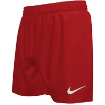 Nike Badeshorts 4" VOLLEY SHORT rot 128/134