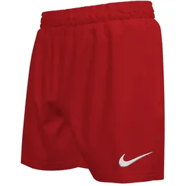 Nike Badeshorts 4" VOLLEY SHORT rot 128/134
