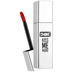 Flormar Shine Kiss Me More Liquid Lipgloss 3.5 ml Dunkelrot 
