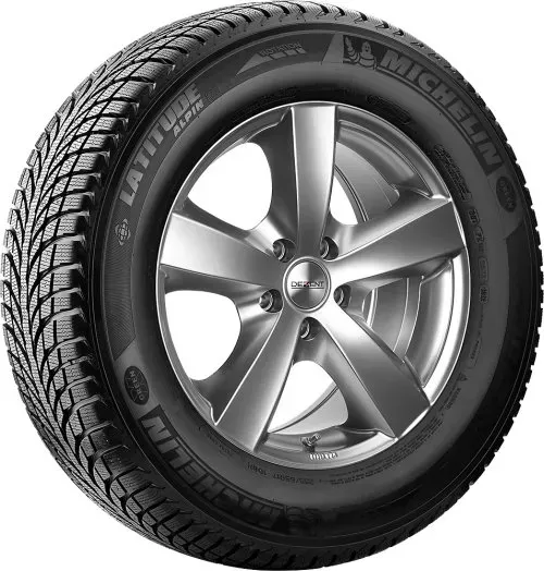 MICHELIN Winterreifen 255/50R19 107V - Latitude Alpin LA2 550009 255/50 R19