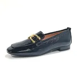 UNISA Slipper & Mokassin Baxter, Lack/Brush, schwarz, Damen EU 39 - 39 EU