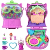 POLLY POCKET Puppenhaus Kaugummi-Kätzchen-Schatulle mehrfarbig JKC50