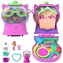 POLLY POCKET Puppenhaus Kaugummi-Kätzchen-Schatulle mehrfarbig JKC50