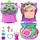POLLY POCKET Puppenhaus Kaugummi-Kätzchen-Schatulle mehrfarbig JKC50