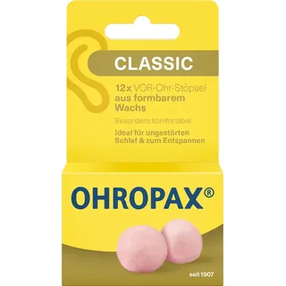 Ohrstöpsel Classic