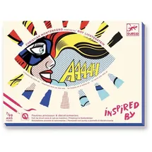 Djeco Kreativset Inspired by Superhelden