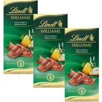 schokolade-tafel Williams Vollmilchschokolade 3 Packungen 300 g