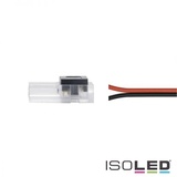 ISOLED Clip-Kabelanschluss (max. 5A) für 2-pol. IP20 Flexstripes mit Breite und