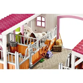 Schleich Horse Club Reiterhof mit Reiterin und Pferden 42344