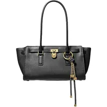 Michael Kors Hamilton Moderne Small Schultertasche Leder Black