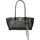 Michael Kors Hamilton Moderne Small Schultertasche Leder Black