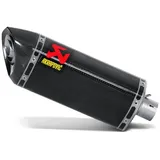 Akrapovic Line Carbon Yzf-r6 08-09 Ref:s-y6so7-hzc Nicht Homologierter Slip-on-schalldämpfer - Black - Not Homologated