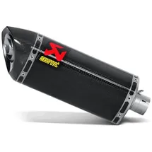 Akrapovic Line Carbon Yzf-r6 08-09 Ref:s-y6so7-hzc Nicht Homologierter Slip-on-schalldämpfer - Black - Not Homologated