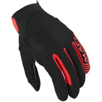 Macna Obtain LEER BLACK/RED XXXL