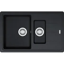 Franke Basis BFG 651-78 Onyx + Excenterbetätigung