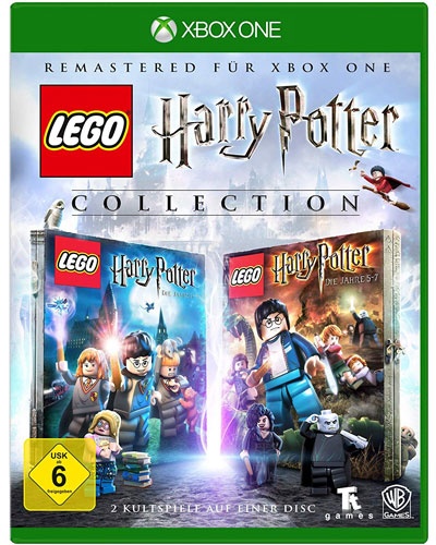 Warner Bros, LEGO Harry Potter Collection - Remastered: Jahre 1-7