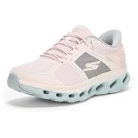 Skechers Go Walk Glide Step 2.0 Elektra Damenschuhe zum Hineinschlüpfen, Helles Pink, 42 EU - 42 EU