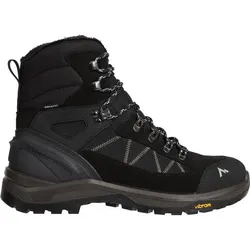 McKINLEY Herren Trekkingstiefel l Magma MID WI AQX, BLACK/CHARCOAL, 43