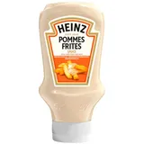 Heinz Saucen, Heinz Pommes Frites Sauce Dutch Style cremig leicht gewürzt 400ml