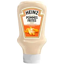 Heinz Saucen, Heinz Pommes Frites Sauce Dutch Style cremig leicht gewürzt 400ml