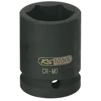 KS Tools 3/4" Sechskant-Kraft-Stecknuss, kurz, 21mm