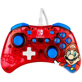 PDP Rock Candy Controller Mario Rot Nintendo Switch