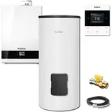 Buderus GB192i.2-15, W50, weiß, SU200, 200 l, BC400,