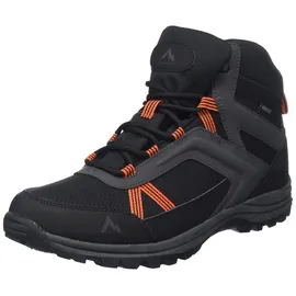 Mc Kinley Maine II Mid Herren Black Night/Anthracite 45