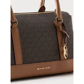 Michael Kors Andie Medium Henkeltasche Kunstleder Brown
