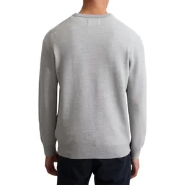 Marc O'Polo Rundhalspullover Grau M