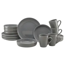 LeGer Home by Lena Gercke Liliane Kombiservice 16-tlg. grau
