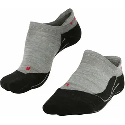 Falke TK5 Wander Invisible Herren Trekking Füßlinge light grey (3403) (3403) 42-43