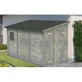 Palmako Mia 3,33 x 1,65 m grau