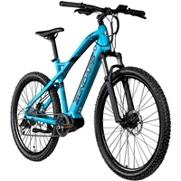 Zündapp E-Bike MTB X700 27,5 Zoll Rh 50cm 9-Gang 504 Wh blau