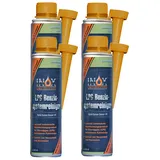 INOX® LPG Benzinsystemreiniger Additiv, 4 x 250ml - Systemreiniger für Autos mit Gasanlage