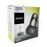 Sony MDR-RF811RK Funk Over Ear Kopfhörer kabellos bis zu 100m schwarz NEU