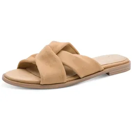 Marco Tozzi Damen 2-27107-46 Pantolette, Biscuit, 37 EU