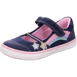 Lurchi Spangenschuhe für Mädchen, blau, Größe 28 EU