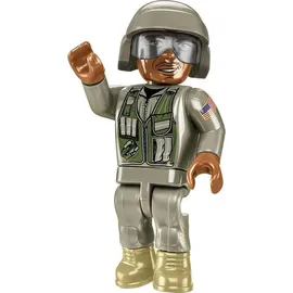 Cobi Armed Forces 5906 Sikorsky UH-60 Black Hawk, 1:32, Bausatz 928 Klemmbausteine, I Figur